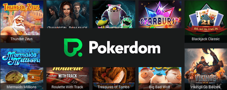 Играть в слоты pokerdom